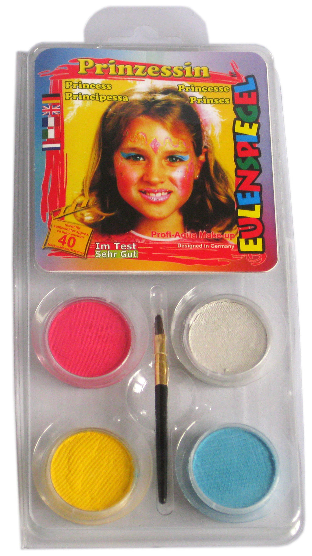 Eulenspiegel Motiv-Set Prinzessin