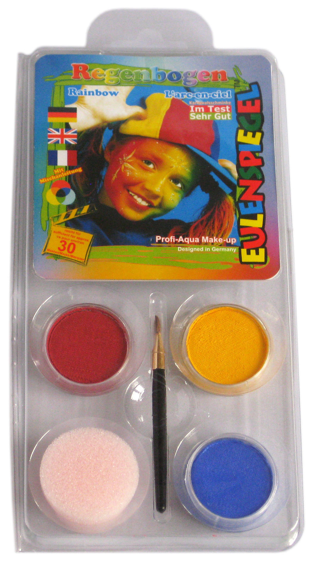 Eulenspiegel Motiv-Set Regenbogen