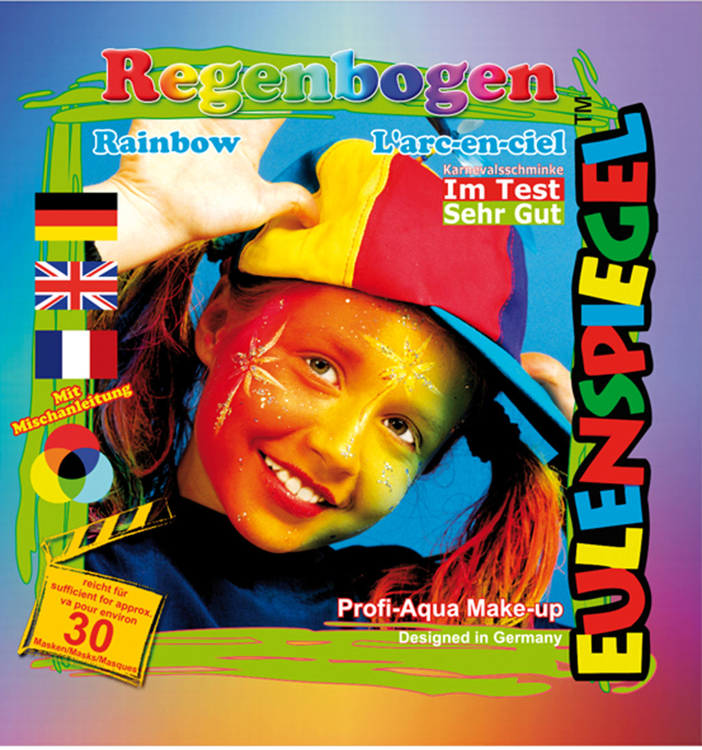 Eulenspiegel Motiv-Set Regenbogen