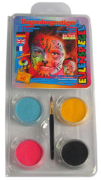 Eulenspiegel Motiv-Set Regenbogentiger