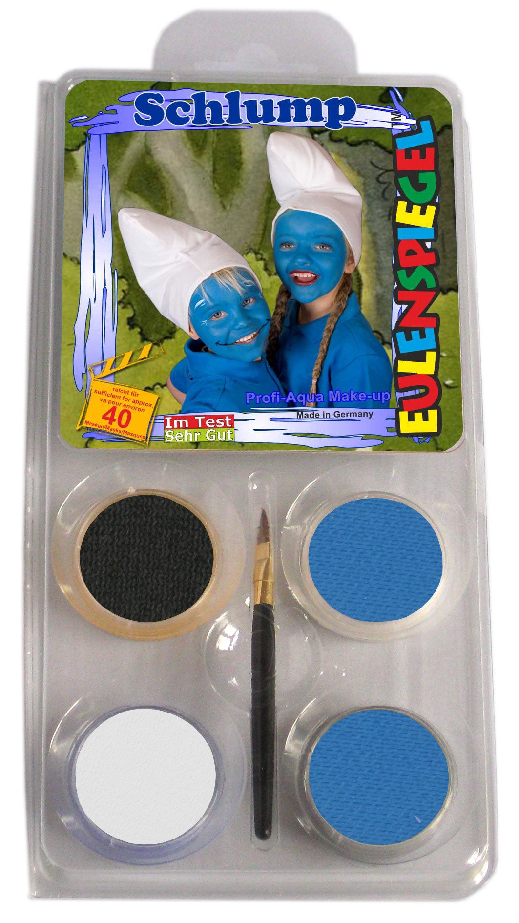Eulenspiegel Motiv-Set Schlump