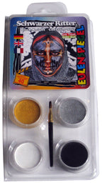Eulenspiegel Motiv-Set Schwarzer Ritter