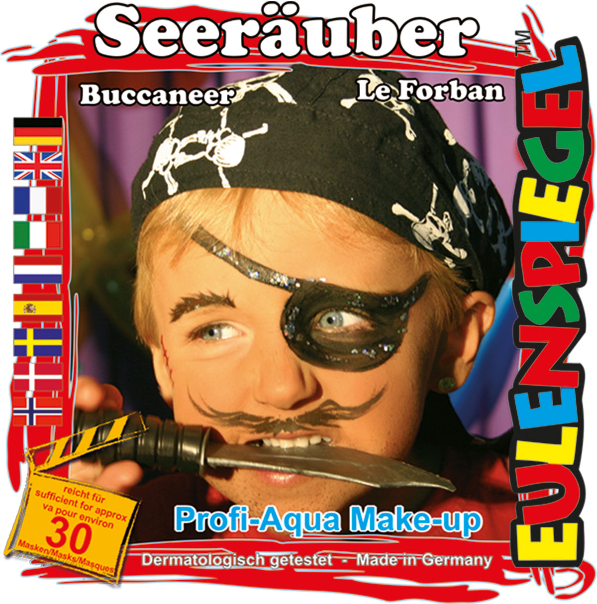 Eulenspiegel Motiv-Set Seeräuber