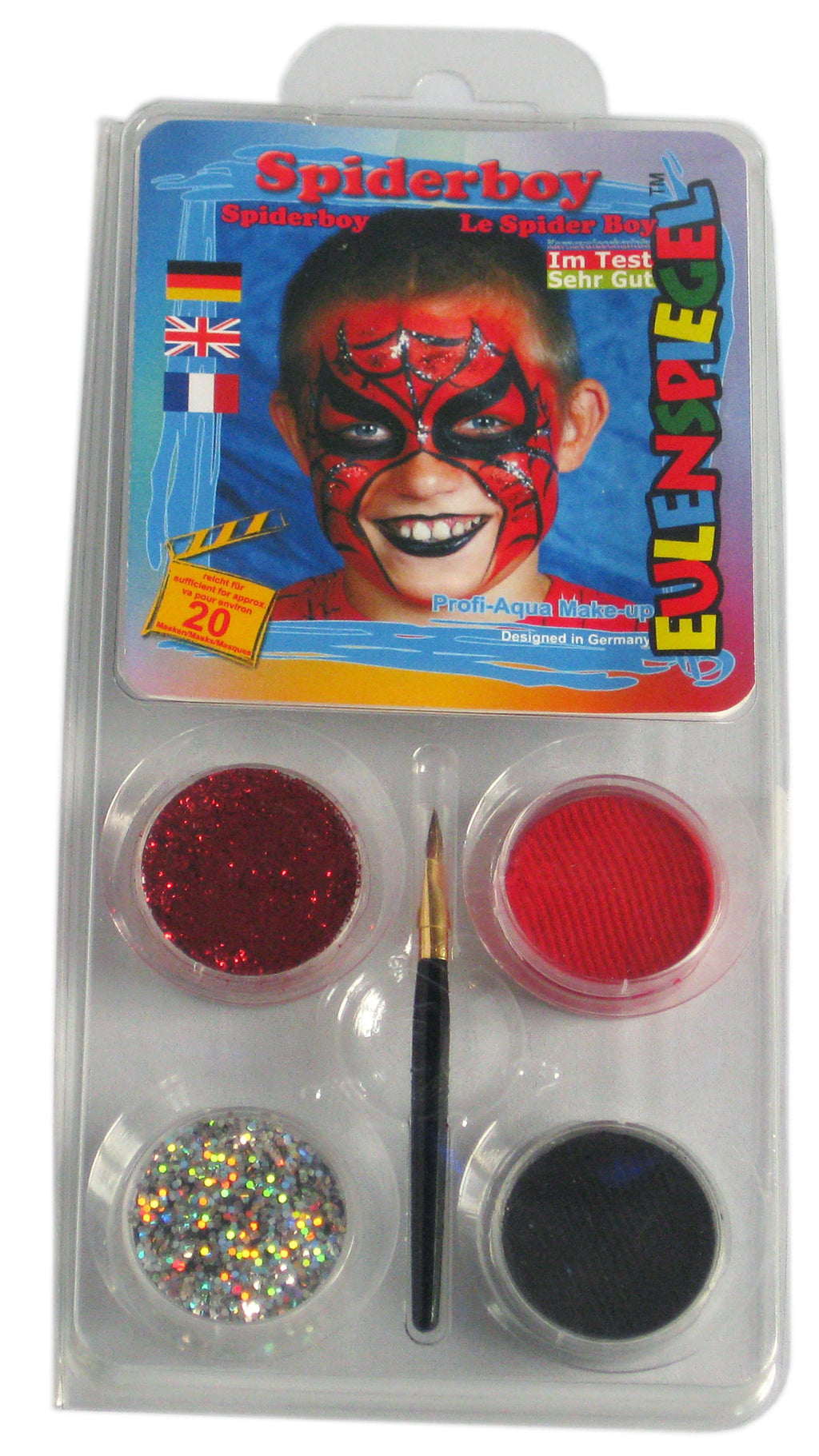 Eulenspiegel Motiv-Set Spiderboy