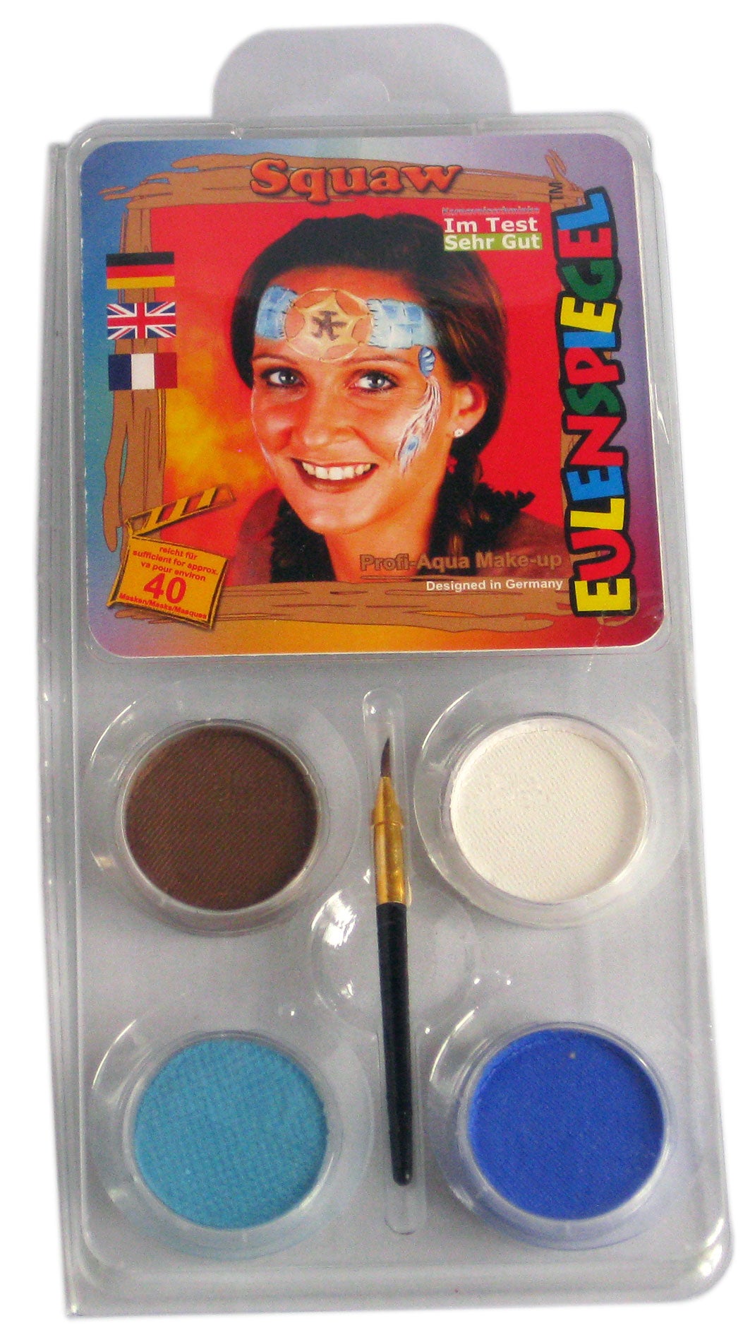 Eulenspiegel Motiv-Set Squaw