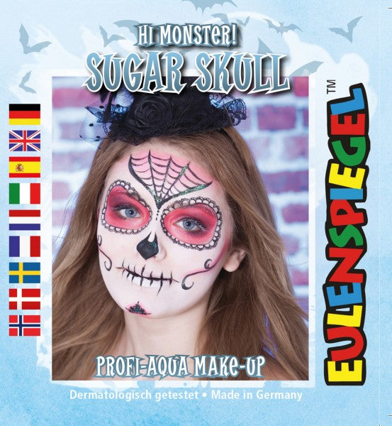 Eulenspiegel Motiv-Set Sugar Skull