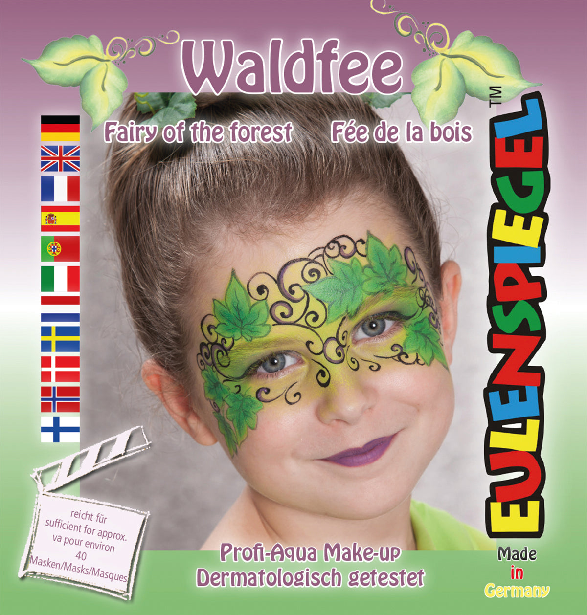 Eulenspiegel Motiv-Set Waldfee