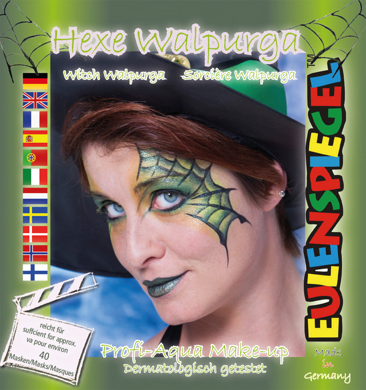 Eulenspiegel Motiv-Set Hexe Walpurga