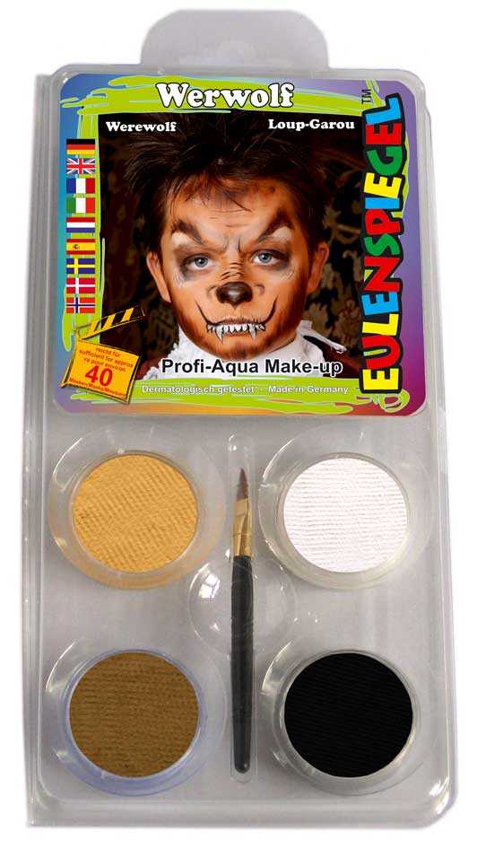 Eulenspiegel Motiv-Set Werwolf