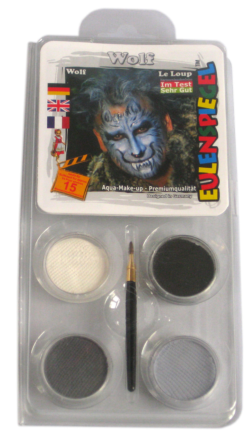 Eulenspiegel Motiv-Set Wolf