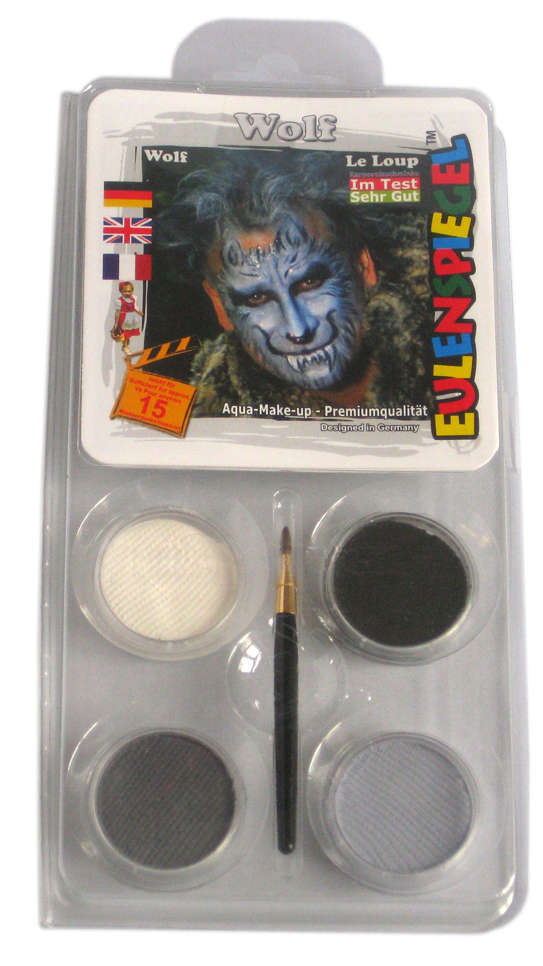 Eulenspiegel Motiv-Set Wolf
