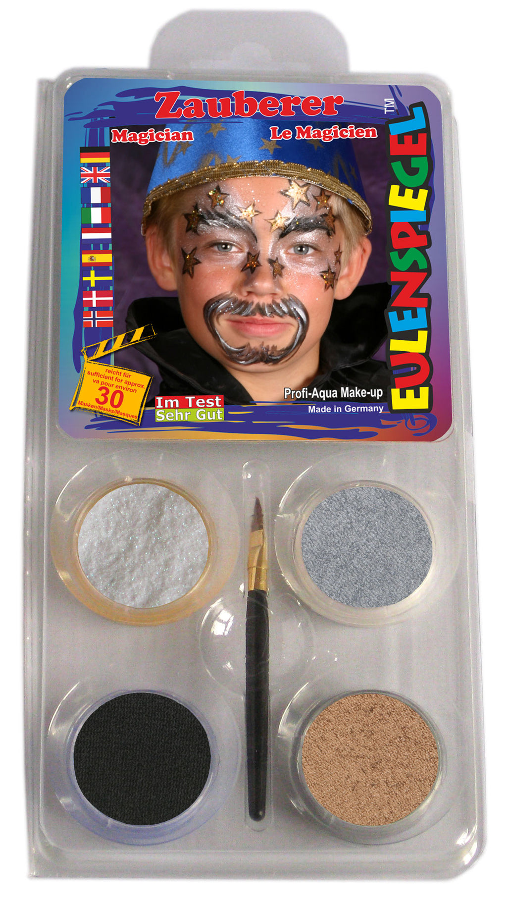 Eulenspiegel Motiv-Set Zauberer