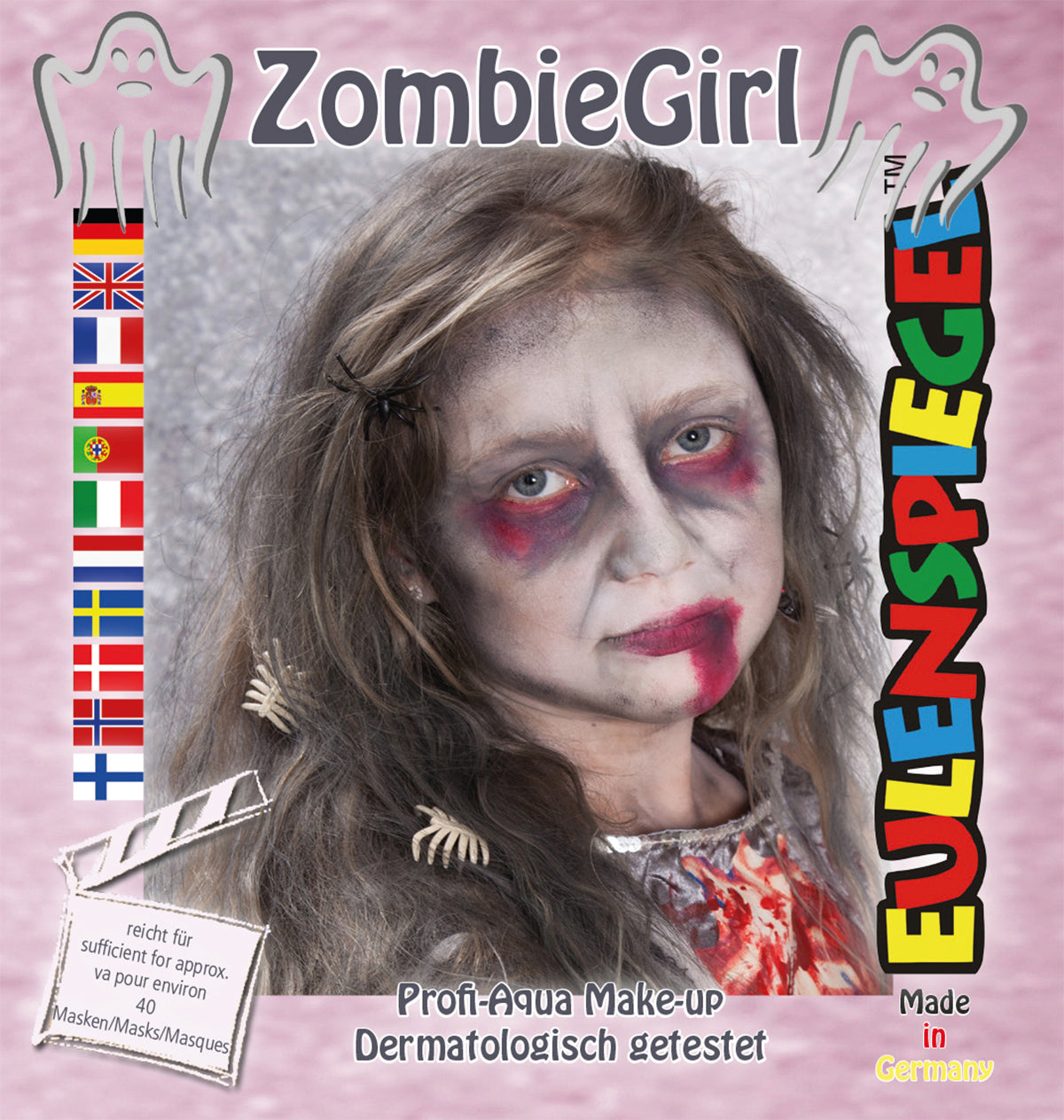 Eulenspiegel Motiv-Set ZombieGirl