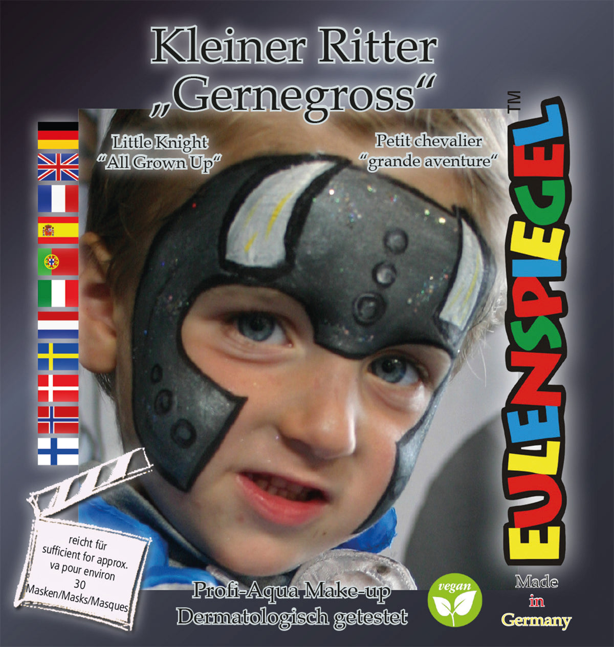 Eulenspiegel Motiv-Set Kleiner Ritter Gernegroß