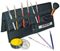 Eulenspiegel Display Pinseltasche Schwarz