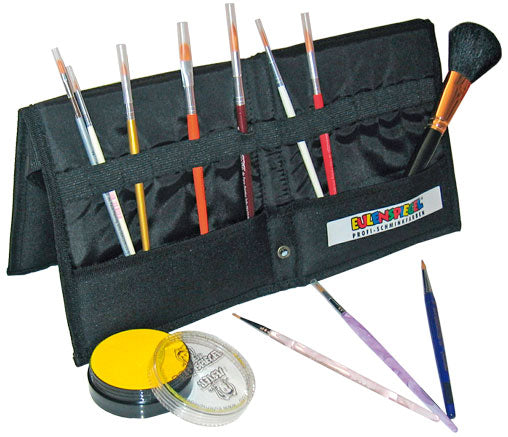 Eulenspiegel Display Pinseltasche Schwarz