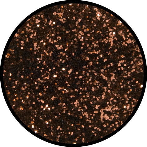 2 g Eulenspiegel Polyester Streu Glitzer Bronze