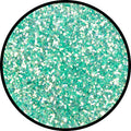 2 g Eulenspiegel Polyester Streu Glitzer Frosted Green