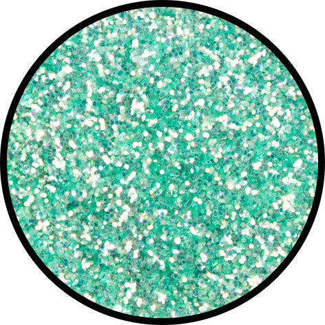 2 g Eulenspiegel Polyester Streu Glitzer Frosted Green