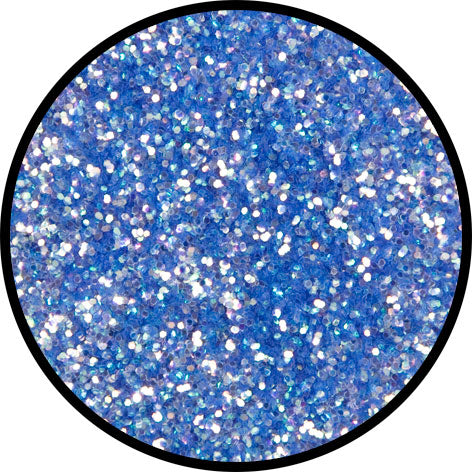 Eulenspiegel Polyester Streu Glitzer Frosted Lila 2 g