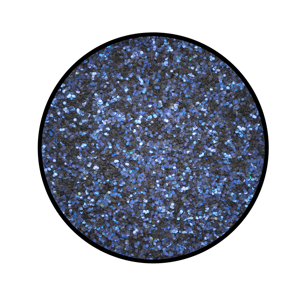 Eulenspiegel Polyester Streu Glitzer Lila 6 g