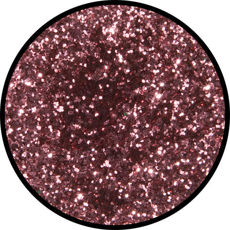 2 g Eulenspiegel Polyester Streu Glitzer Rose 