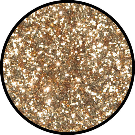 2 g Eulenspiegel Polyester Streu Glitzer Sahara