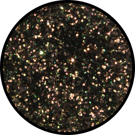 2 g Eulenspiegel Polyester Streu Glitzer Salmon Lachsfarben