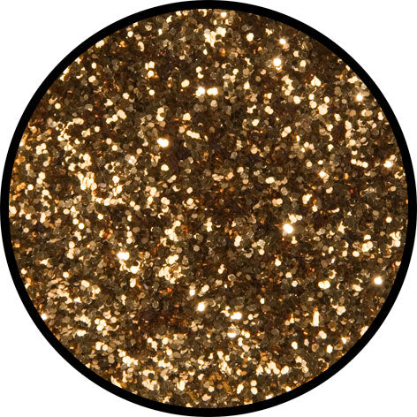 2 g Eulenspiegel Polyester Streu Glitzer Tigergold