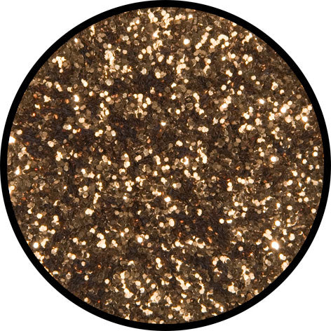 2 g Eulenspiegel Polyester Streu Glitzer Zimtfarben