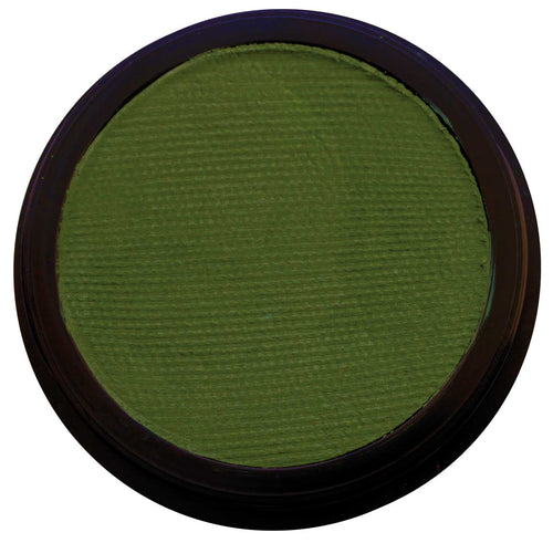 12 ml Profi Aqua Make Up Dunkelgrün Eulenspiegel