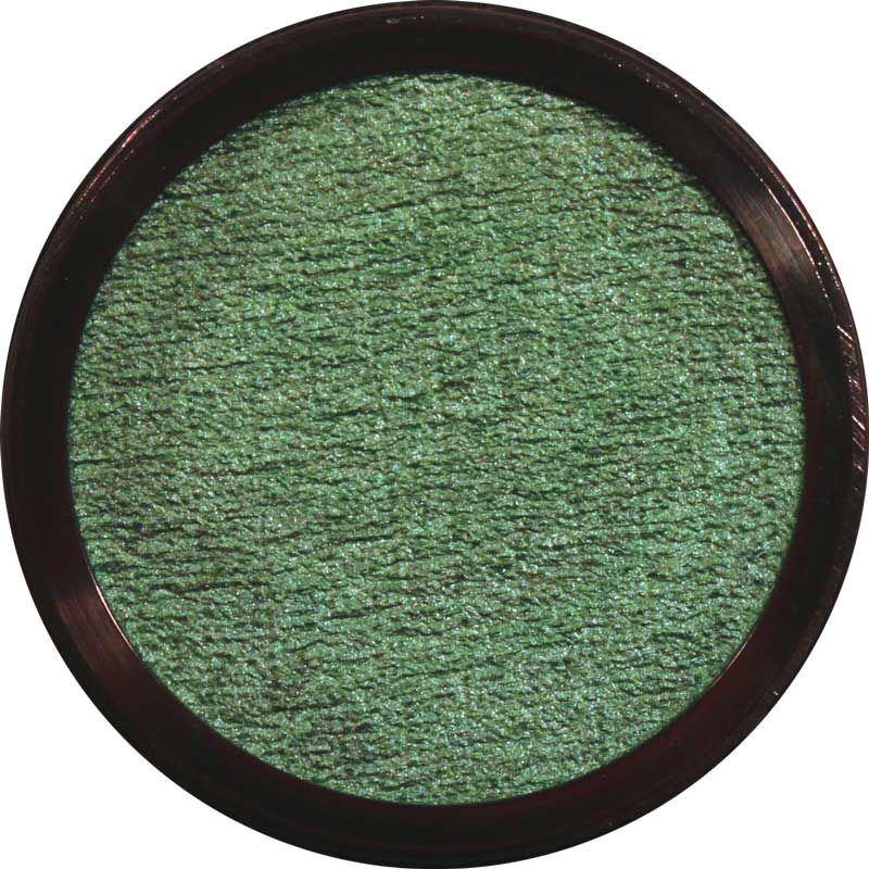 3,5 ml Eulenspiegel Profi Aqua Make Up Perlglanz Candy Green 