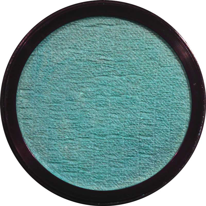 12 ml Profi Aqua Make Up Perlglanz Polarblau Eulenspiegel
