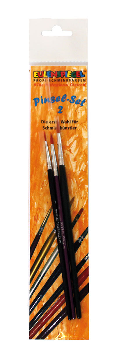 Eulenspiegel Profi Pinsel Set 2