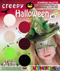 Eulenspiegel Schmink-Palette Creepy Halloween