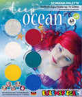 Eulenspiegel Schmink-Palette Deep Ocean