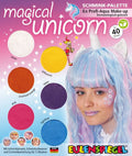 Eulenspiegel Schmink-Palette Magical Unicorn