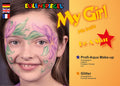 Eulenspiegel Schmink-Palette My Girl