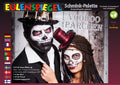 Eulenspiegel Schmink-Palette Voodoo-Pärchen
