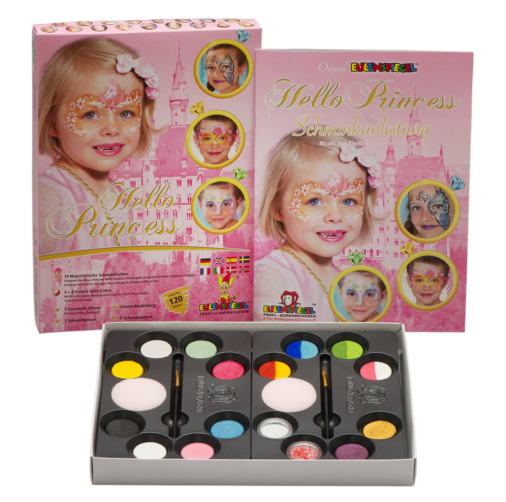 Eulenspiegel Hello Princess Schmink-Palette