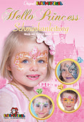 Schminkanleitung Hello Princess DIN A4