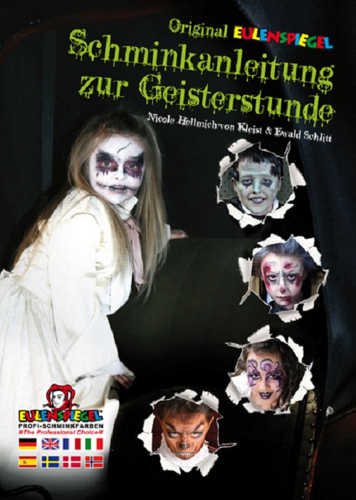 Eulenspiegel Schminkanleitungen zur Geisterstunde DIN A 5