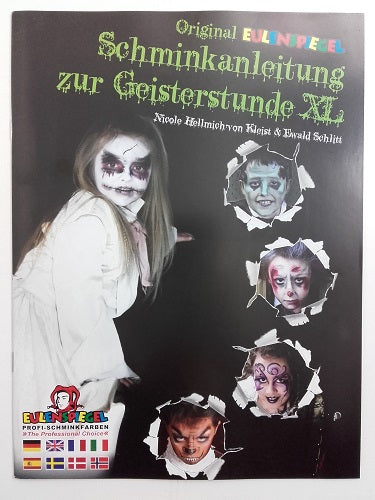 Eulenspiegel Schminkanleitungen zur Geisterstunde DIN A 4
