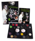 Eulenspiegel Schminkmasken zur Geisterstunde Palette