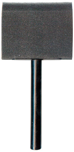 Eulenspiegel Großer rechteckiger Schwammpinsel 80 mm breit