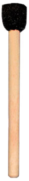 Eulenspiegel Kleiner Runder Schwammpinsel 12 mm