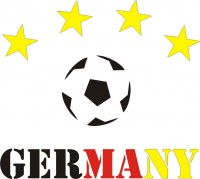 Eulenspiegel Selbstklebe Schablonen Set 4 Sterne Deutschland