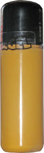 Eulenspiegel Painted und Airbrush Tattoo Farbe Goldgelb 50 ml