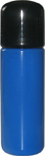 Eulenspiegel Painted und Airbrush Tattoo Farbe Himmelblau 50 ml