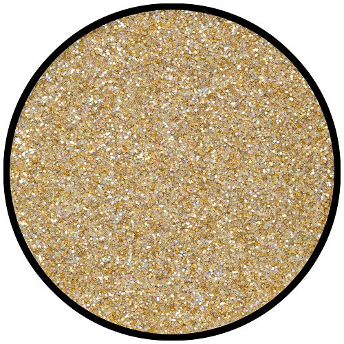 Tattoo Streu Glitzer Gold Juwel 6 g Eulenspiegel
